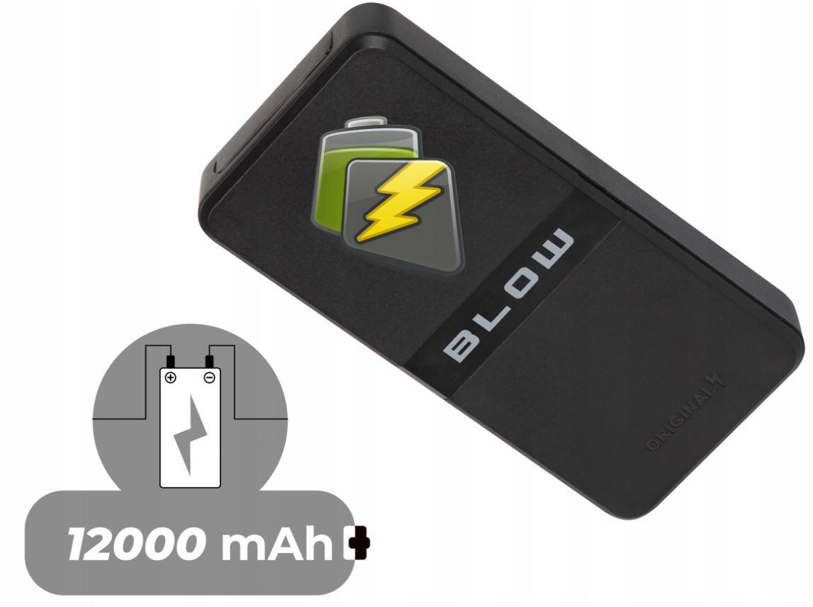 LOKALIZATOR GPS d SAMOCHODU GSM SIM MAGNES 12000mA Czas ładowania 3 h