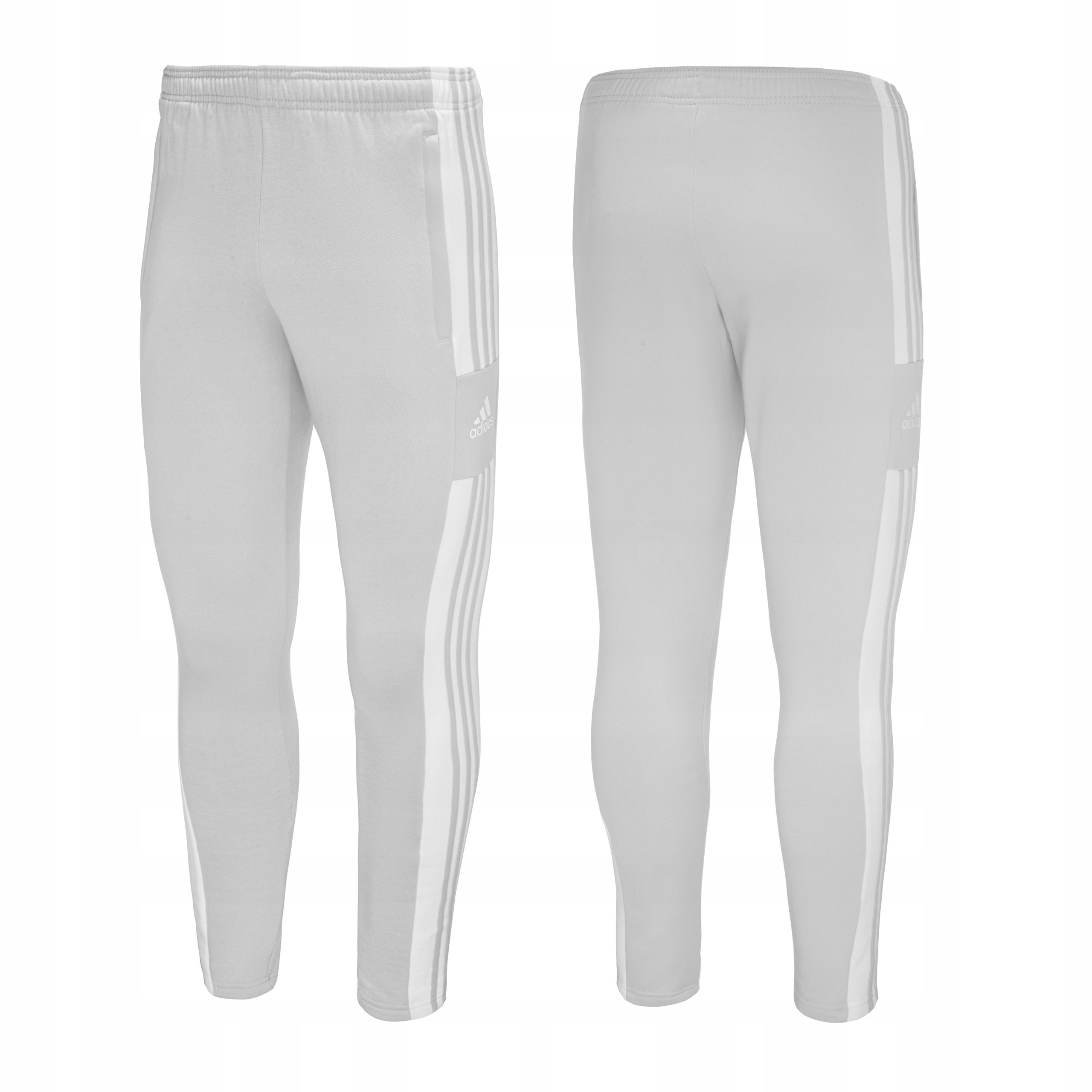 Spodnie dresowe Adidas męskie bawełniane dresy-S