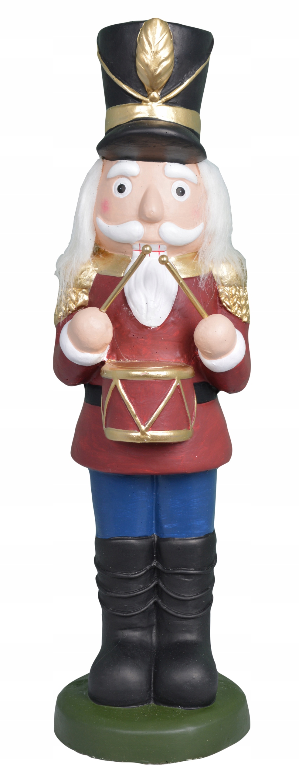 DZIADEK DO ORZECHÓW Z BĘBENKIEM DUŻY