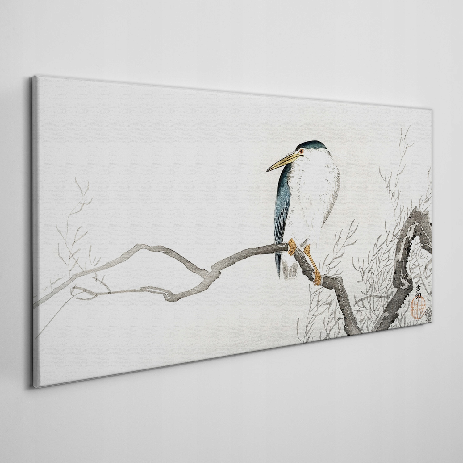 

Obraz na płótnie Gałąź zwierzęta ptaki 100x50 cm