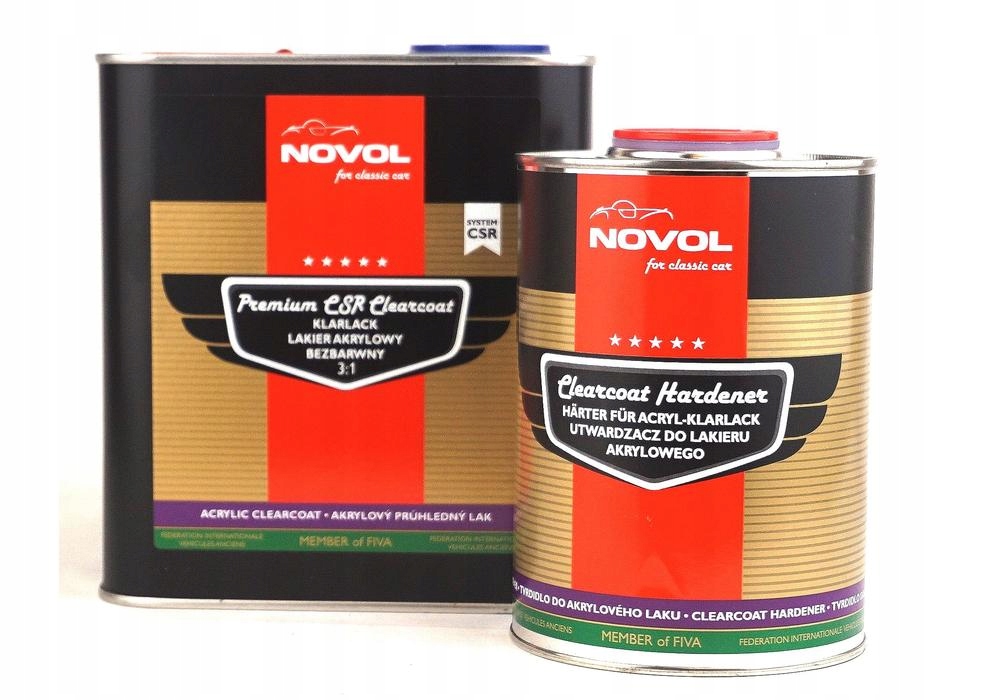 Assic Car Bezfarebný Lak Csr 3:1 2,5L+ Utw 0,84L