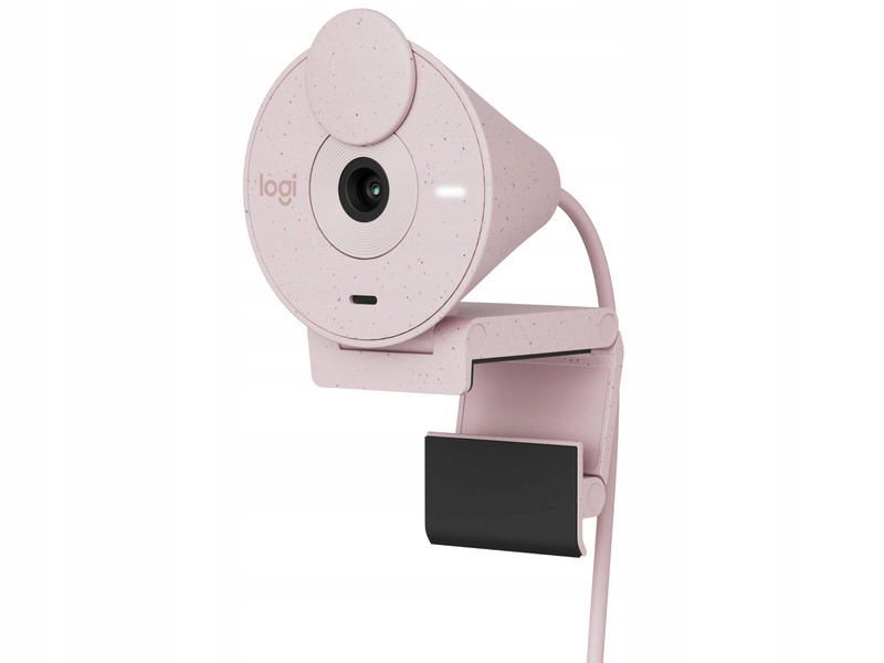 Webová kamera Logitech Brio 300 Ružová (960-001448)