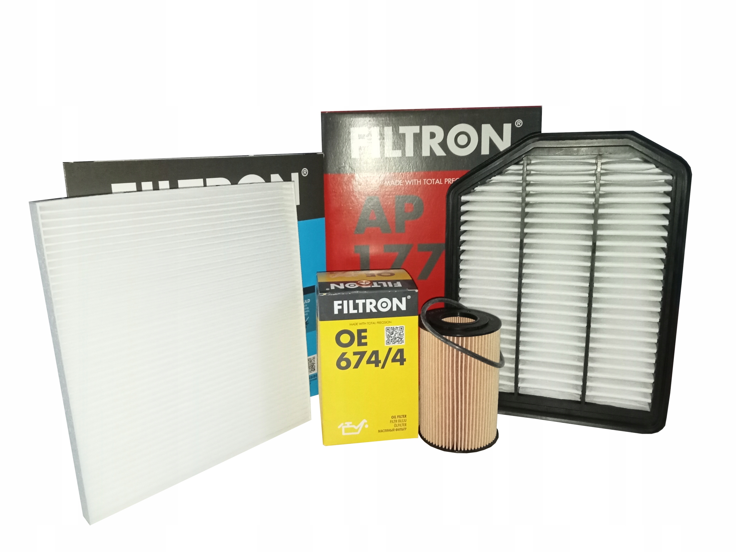 

Filtron Zestaw Filtrów do Kia Carens III 2,0CRDi