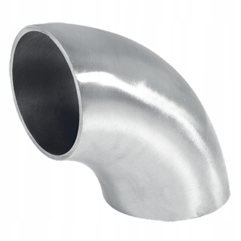 

Kolanko Nierdzewne Do Spawania Fi 48,3 mm Satyna
