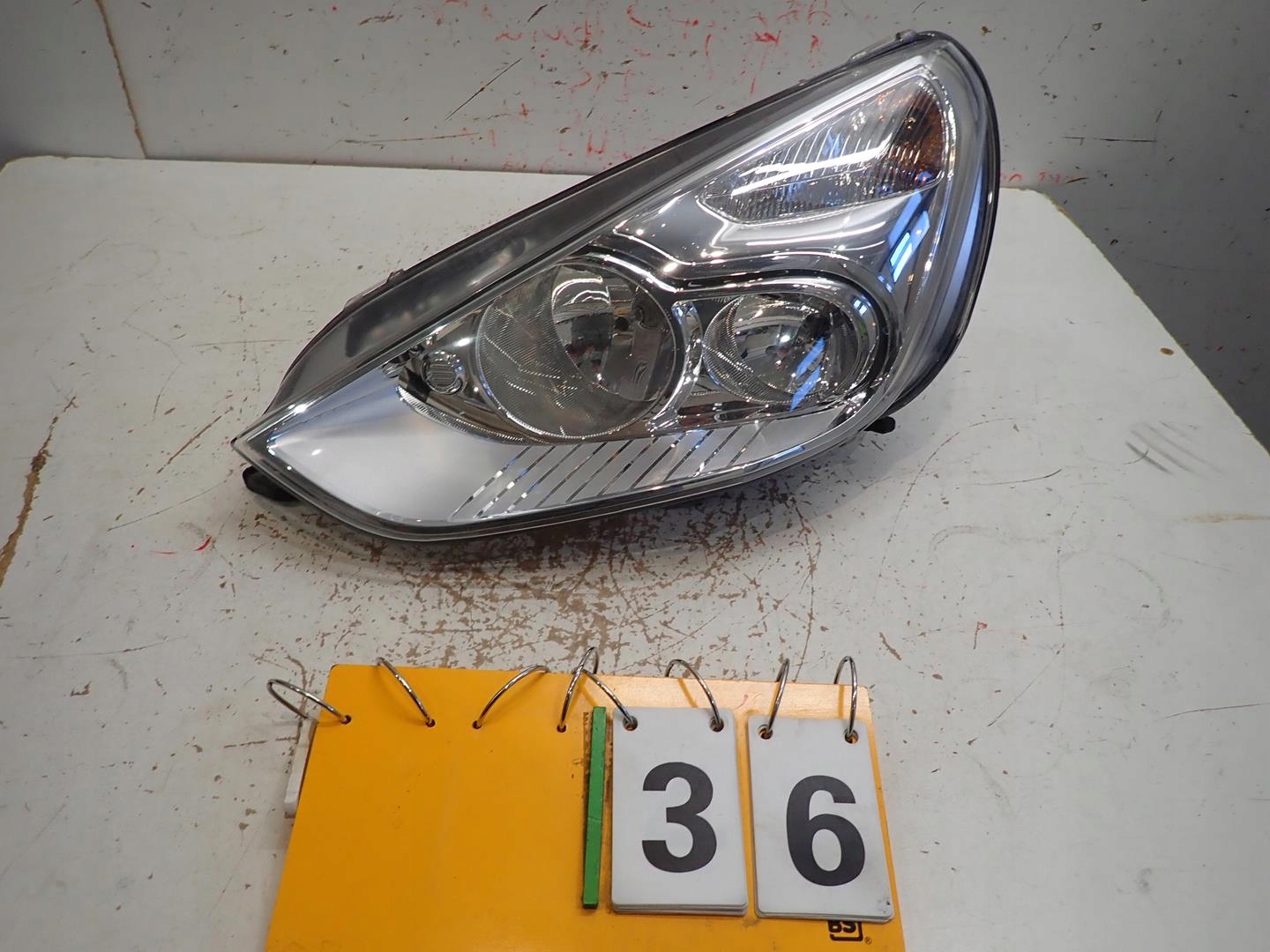light front front left FORD S-MAX GALAXY MK3 2006-2015