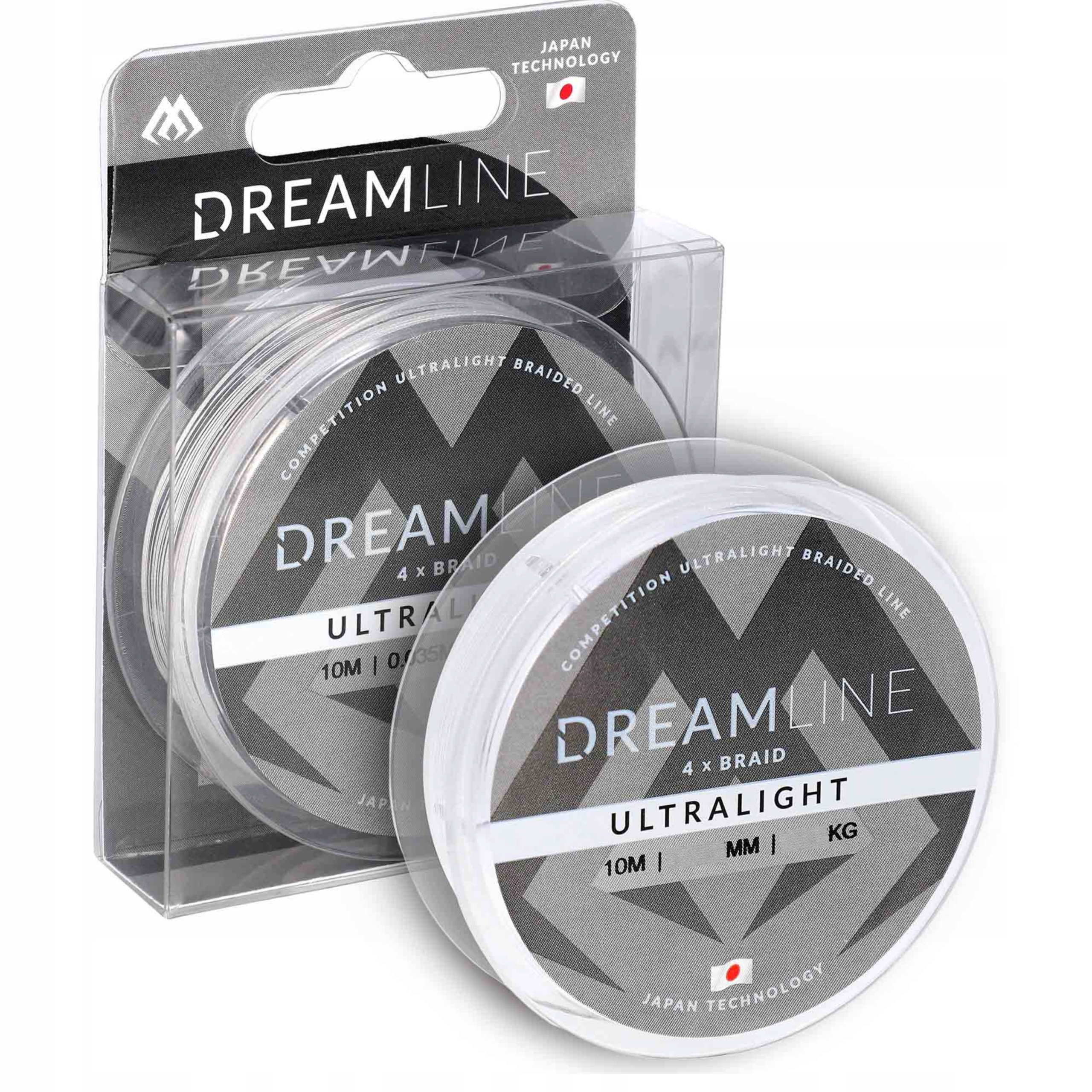 Plecionka Ultralight Mikado Dreamline Biała 0,047mm 150 m