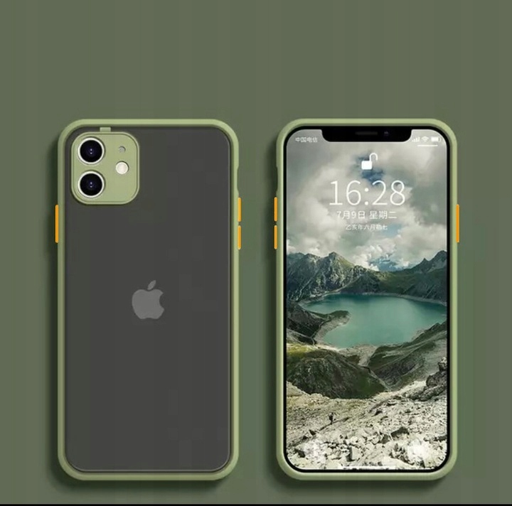 ETUI OCHRONA OBIEKTYWU CASE DO IPHONE 11| KOLORY Kolekcja OCHRONA APARATU MATTE
