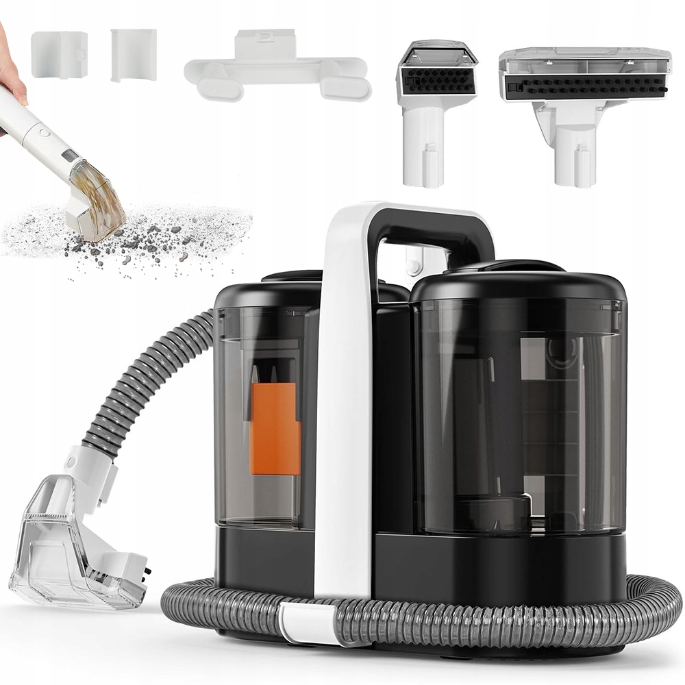 600W Odkurzacz Do Mebli Mattress I Auta Z Silną Ciśnieniem 15KPA