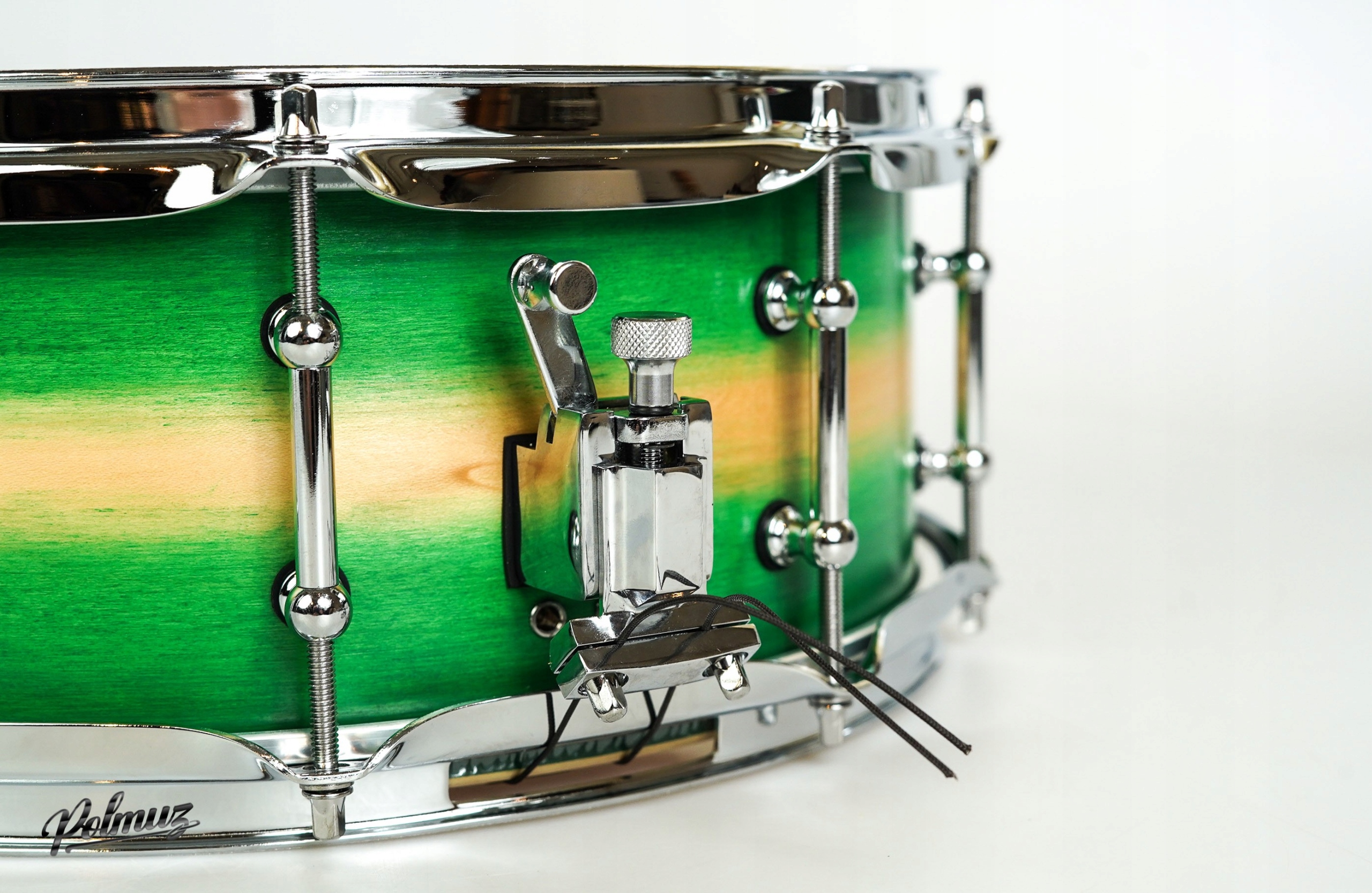 Polmuz model 1 Maple 14x5,5 Green Natural Fade mad Marka Polmuz