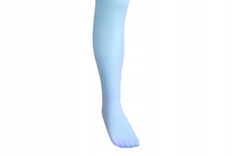 

Rajstopki Dziecięce Kolorowe 134-140 cm Błękitne