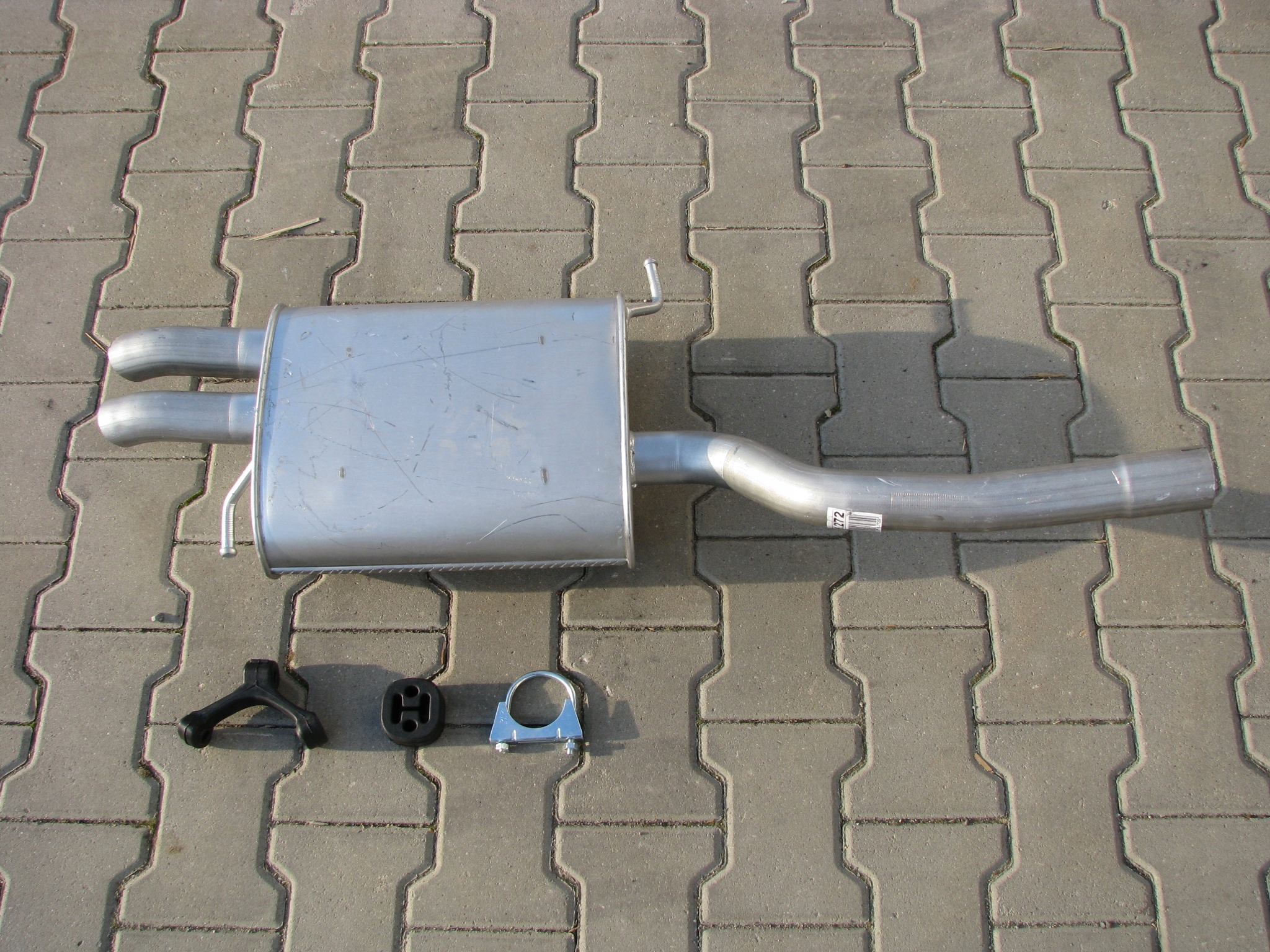 Tłumik końcowy Vw Passat 1.9 2.0 TDi CC 2.0 TDi