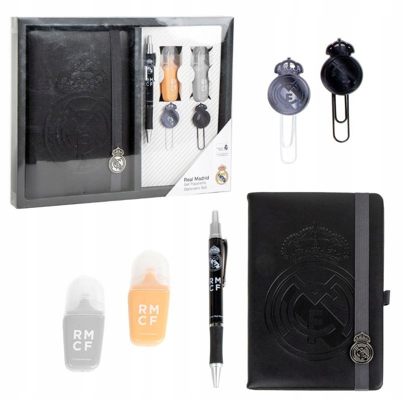 Real Madryt Zestaw piśmienniczy 4800