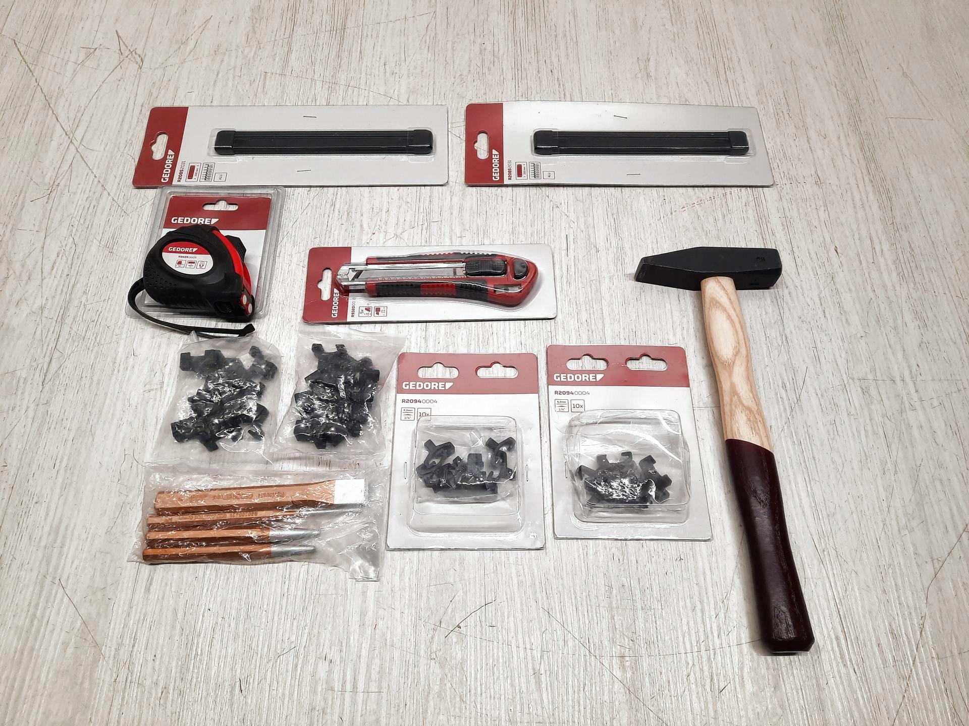 Uniwersalny zestaw narzędzi GEDORE Red ALL-IN 108 szt. Marka Gedore