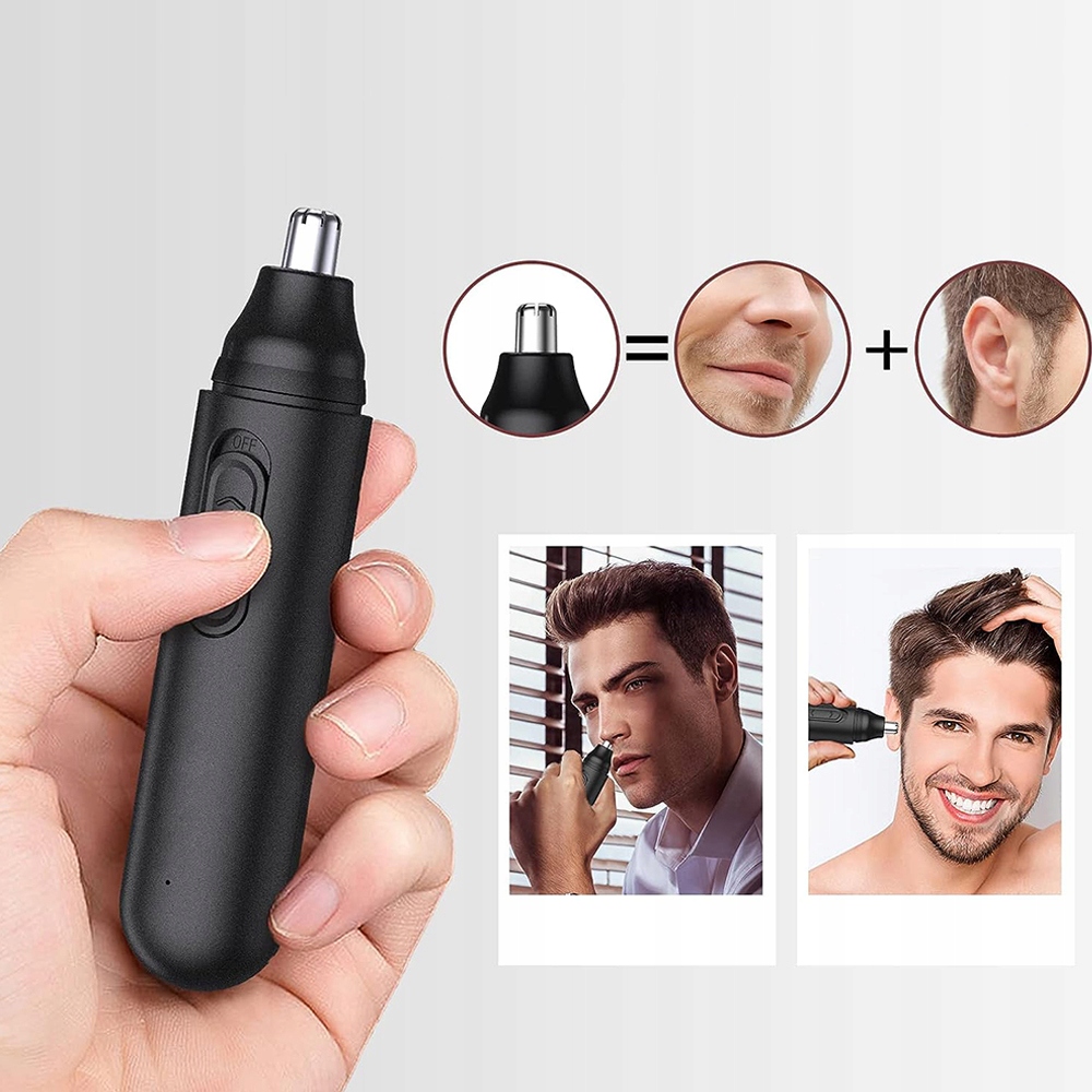 Elektryczny Trymer do Noszenia USB Ładowalny bezśladowo Zasilanie sieciowo-akumulatorowe