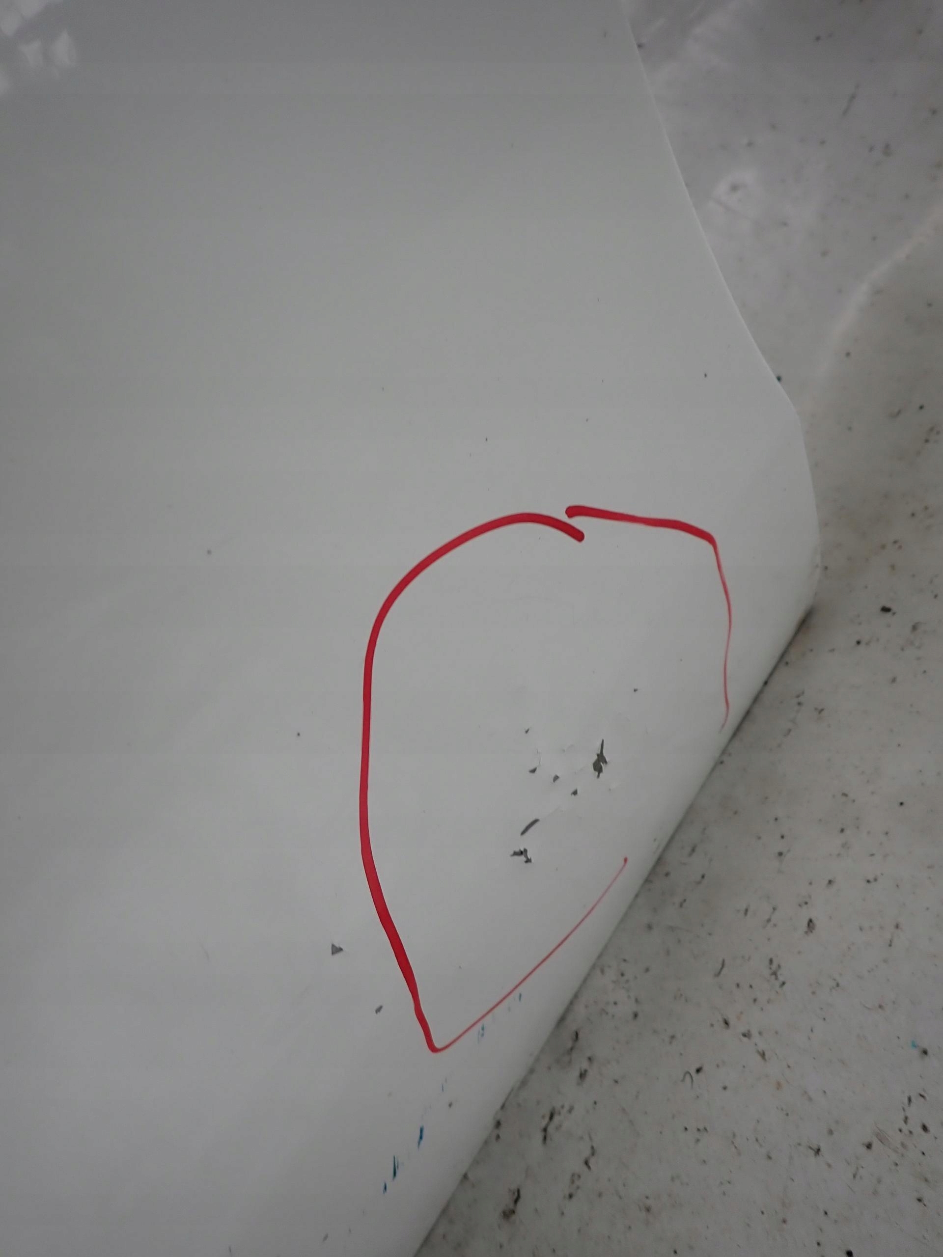 MITSUBISHI LANCER VIII 07- door front front left
