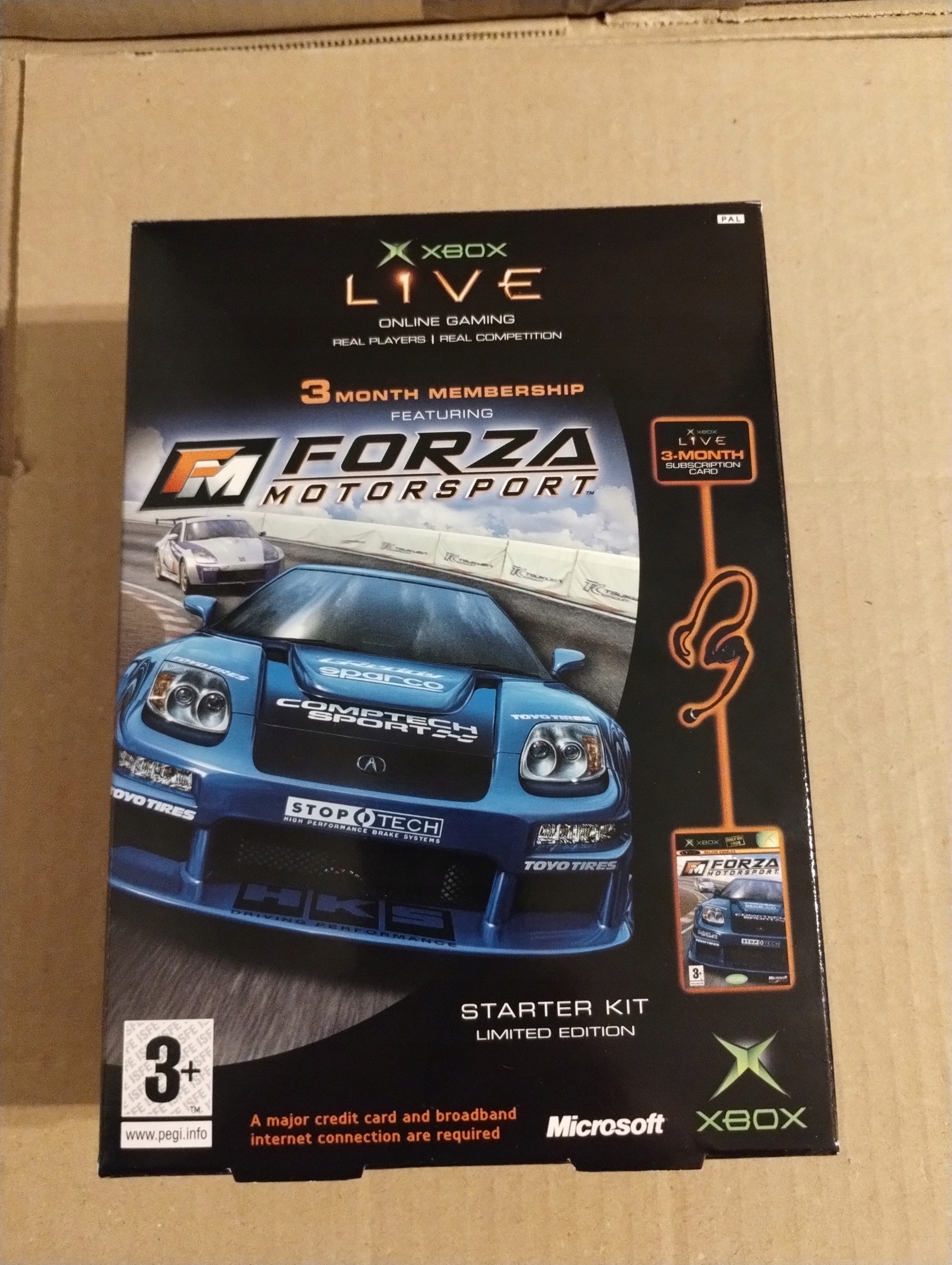 Forza Motorsport Xbox Starter Kit Limited Edition
