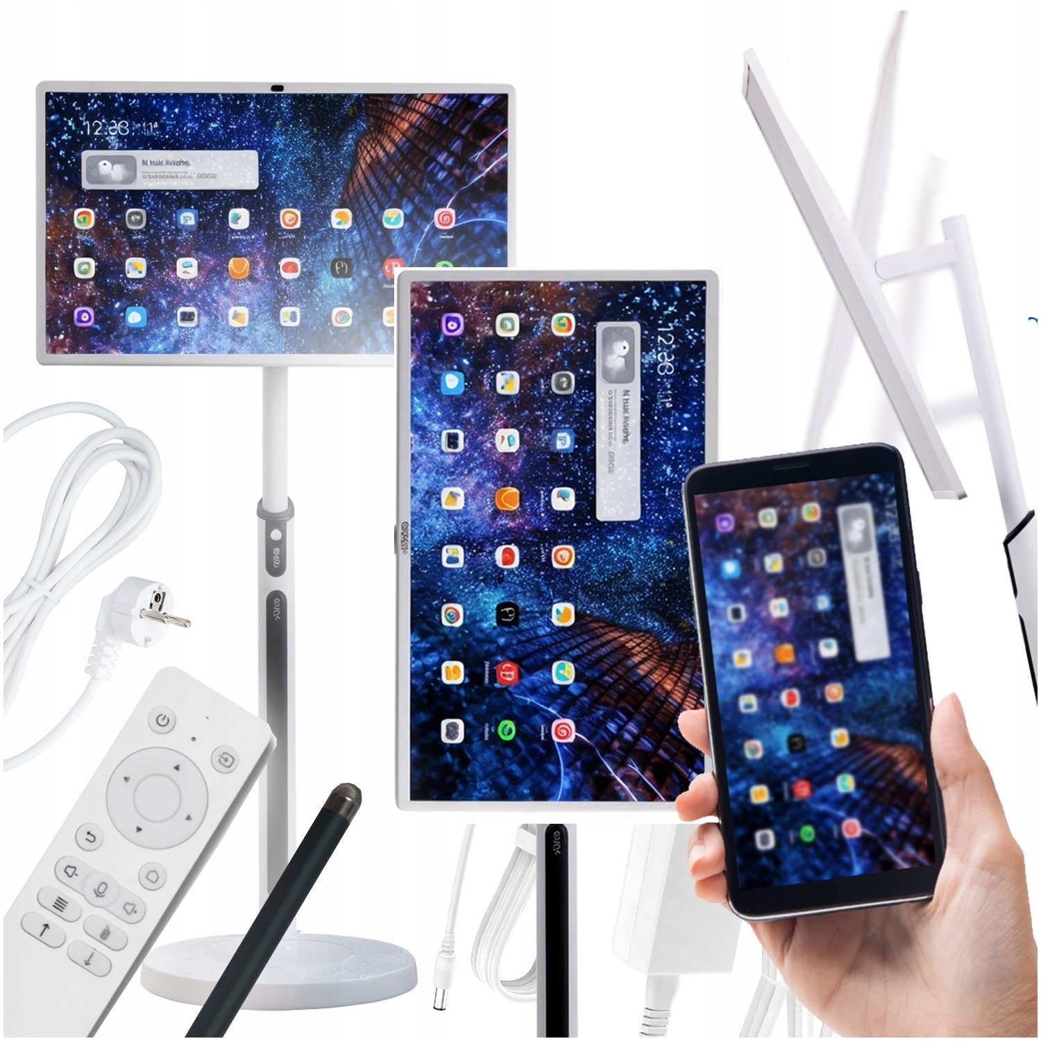 Smart iTV Sidek 32" Przenośny Telewizor Orotowy Standard Edition