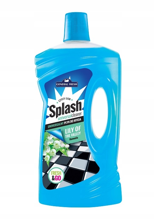 

General Fresh Splash Płyn Uniwersalny Konwalia 1l
