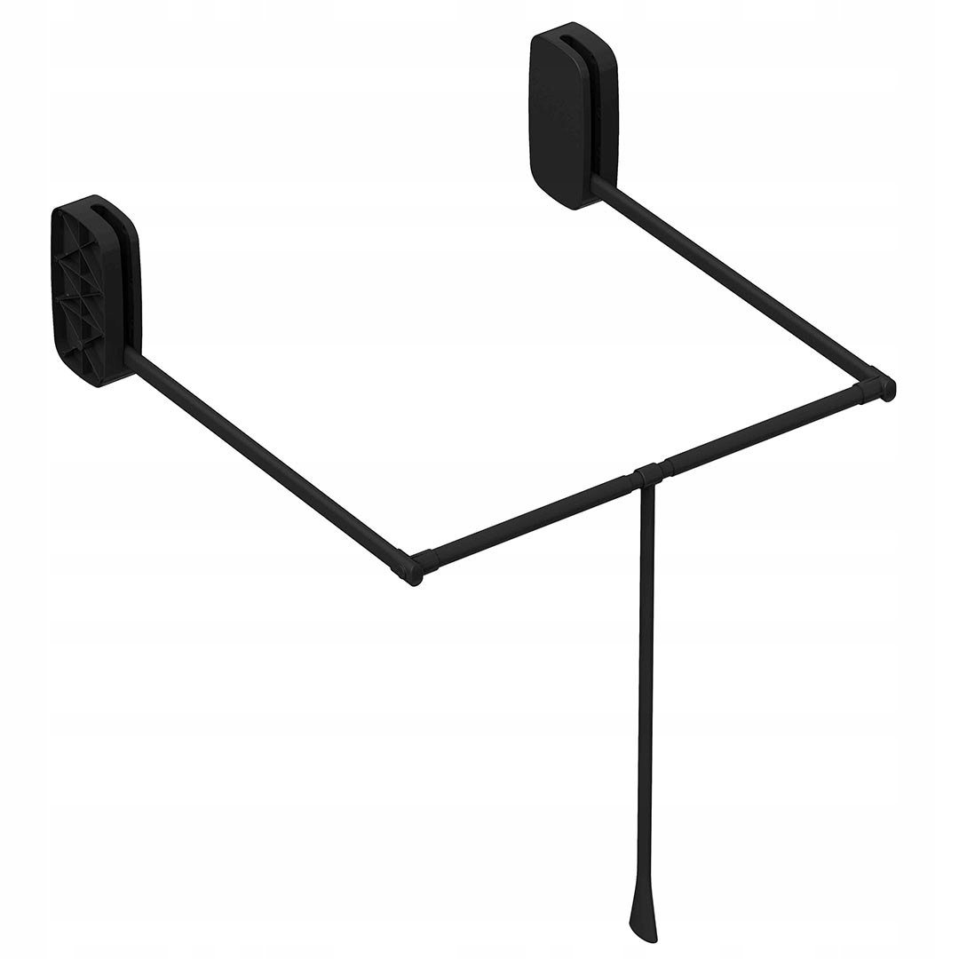 Pantograf do olejových skríň 12 kg, nosnosť do šírky 850-1150 mm, antracit Sta