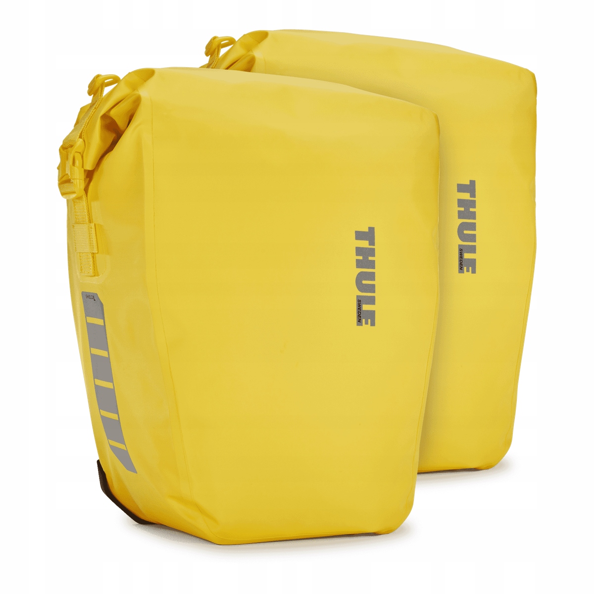 Voděodolné cyklistické brašny Thule Pannier žluté 2x25L