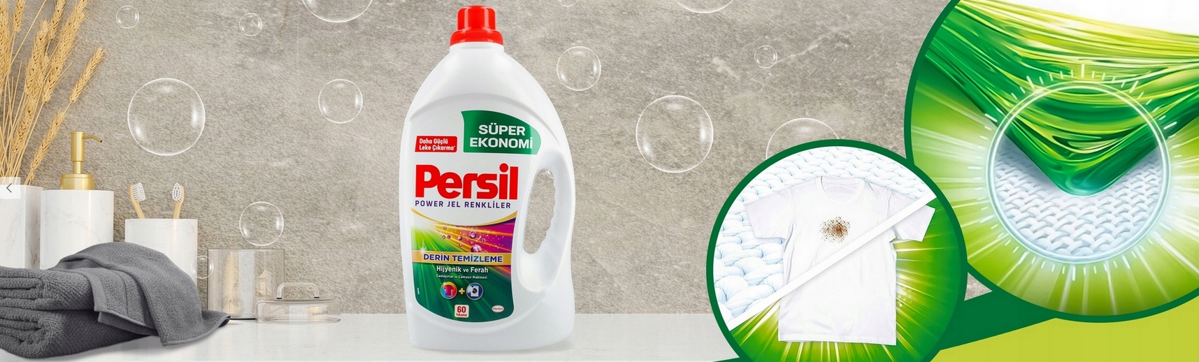 Żel do prania tkanin kolorowych Persil Deep Clean Color 3,9 L Marka Persil