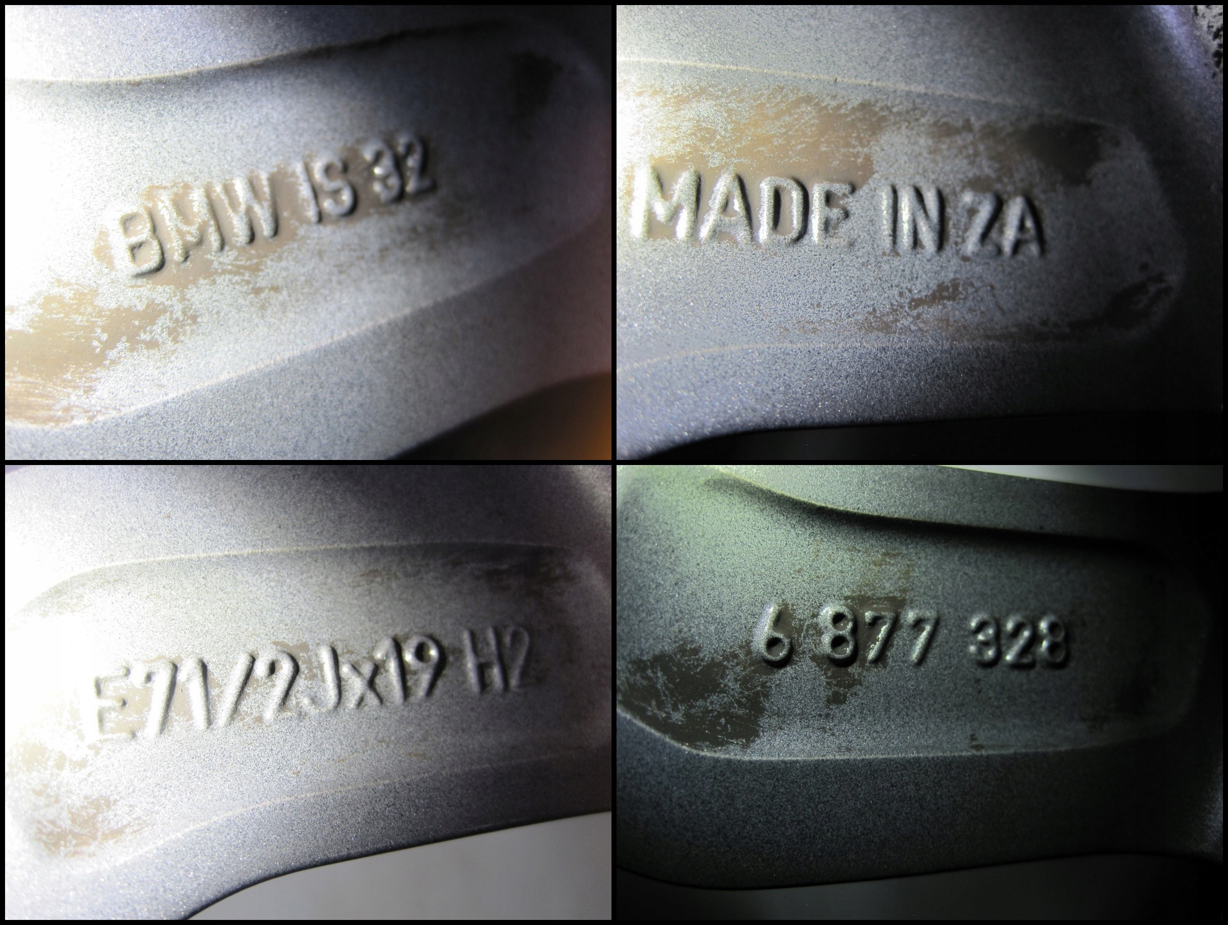 wheels discs tyres BMW X3 G01 R19 22r