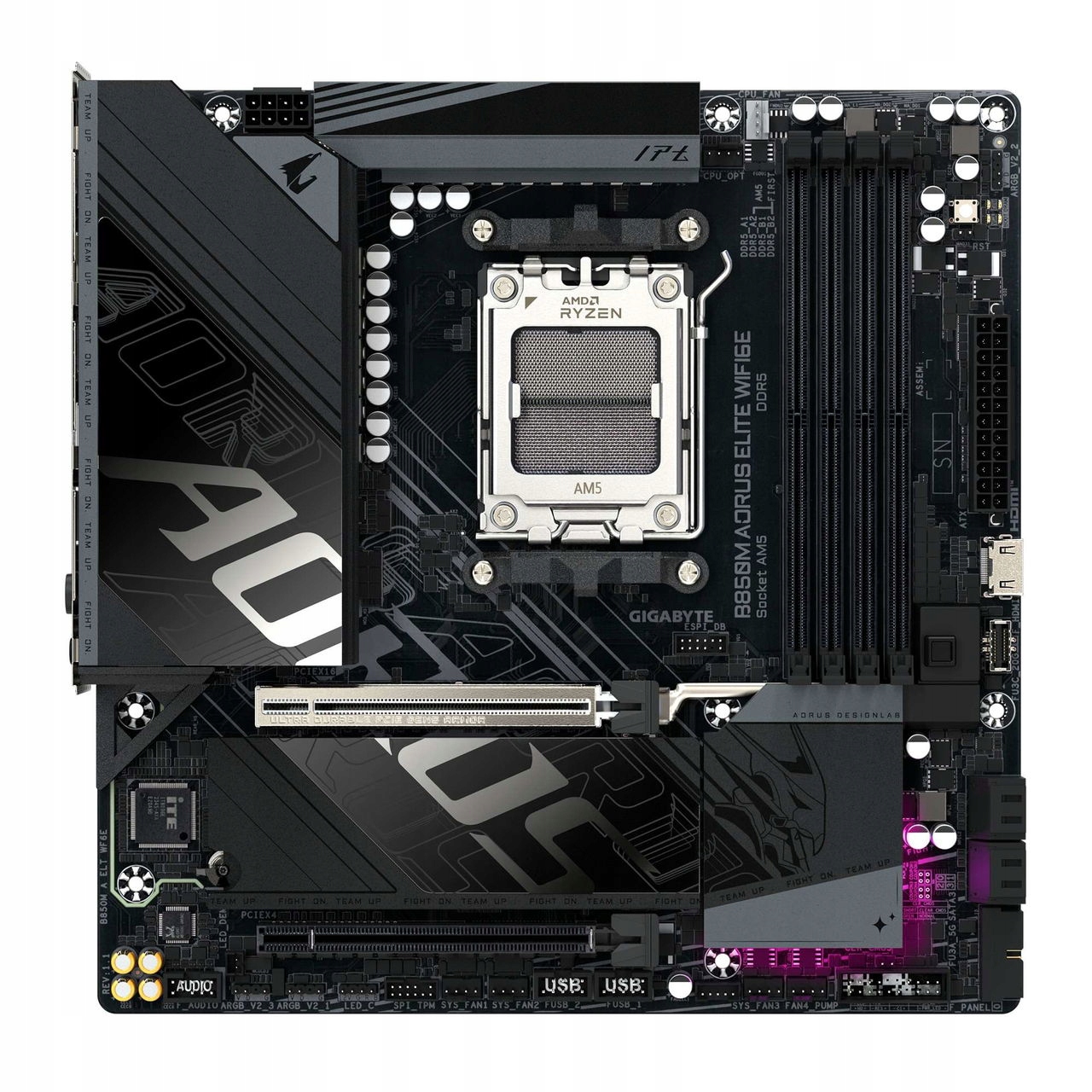 Gigabyte B850M Aorus Elite WIFI6E/AM5/mATX