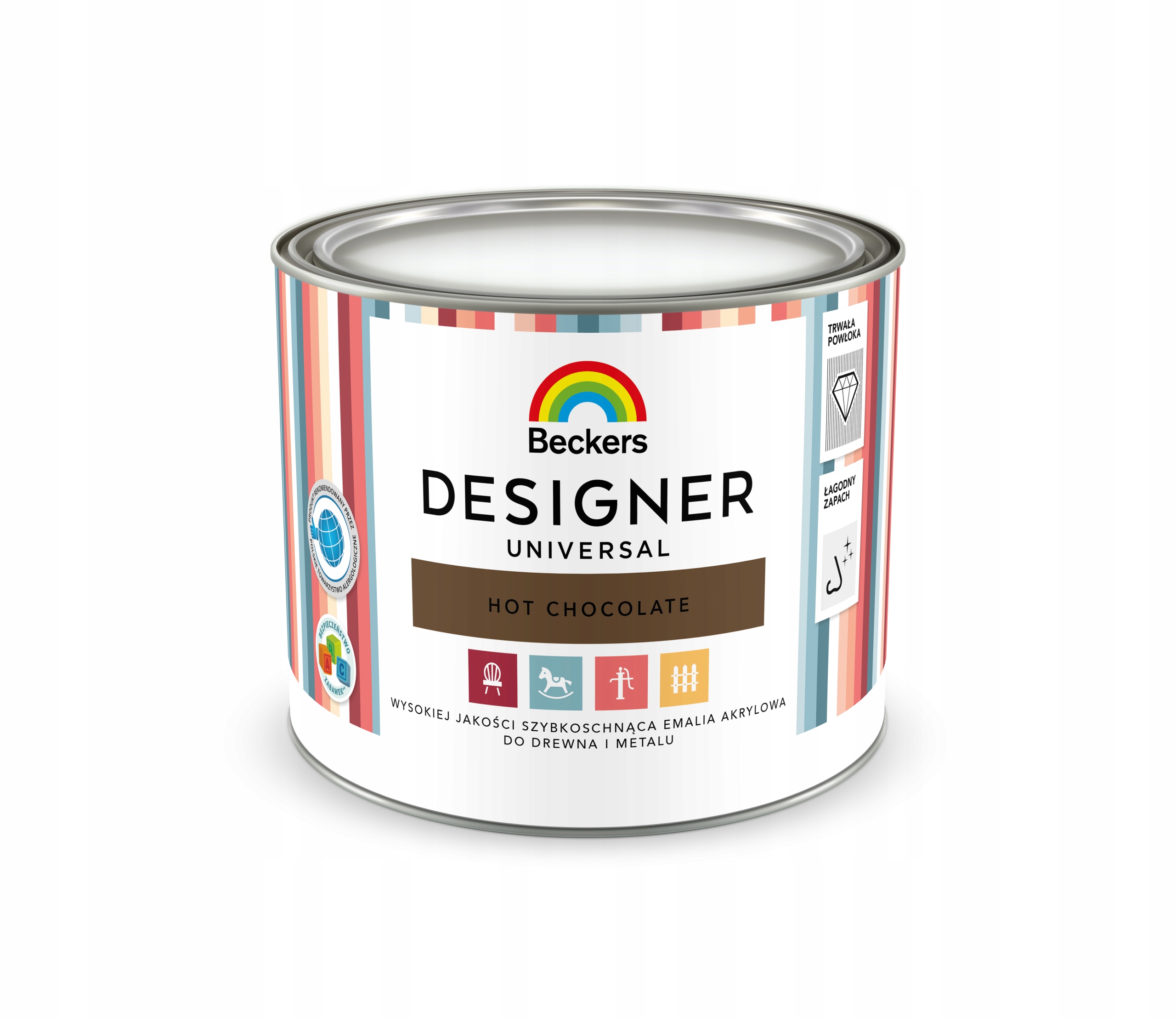 

Beckers Designer Emalia 0,5L Hot Chocolate