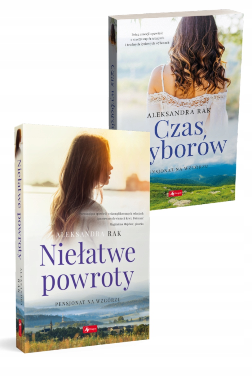

Zestaw Pensjonat na Wzgórzu 2W1