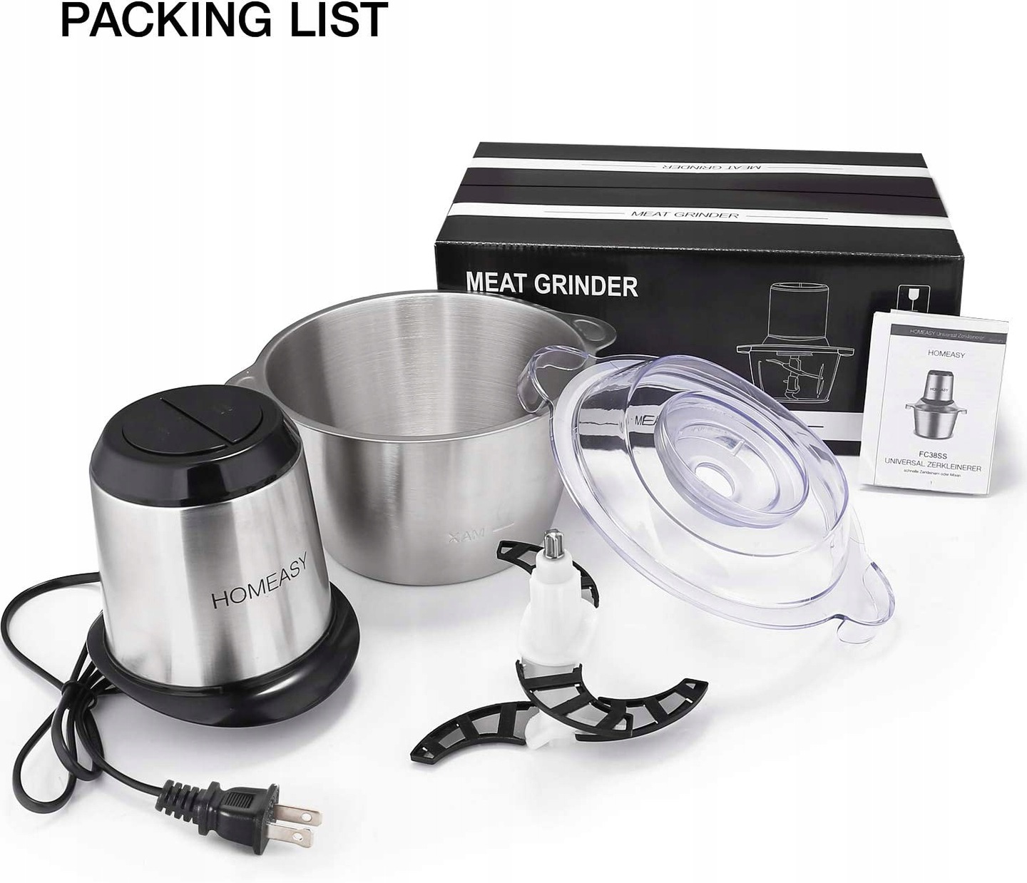 

Robot kuchenny Homeasy 350 W
