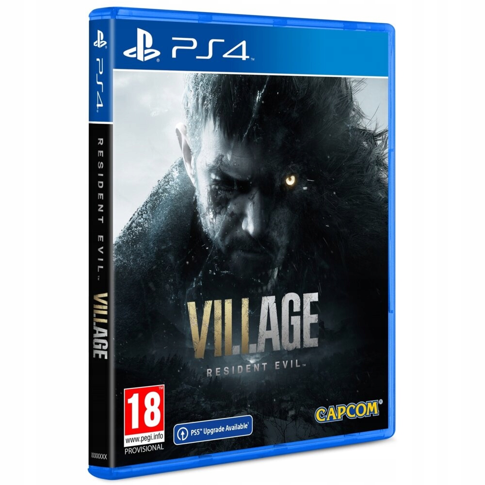 

Resident Evil Village PS4 Nowa
