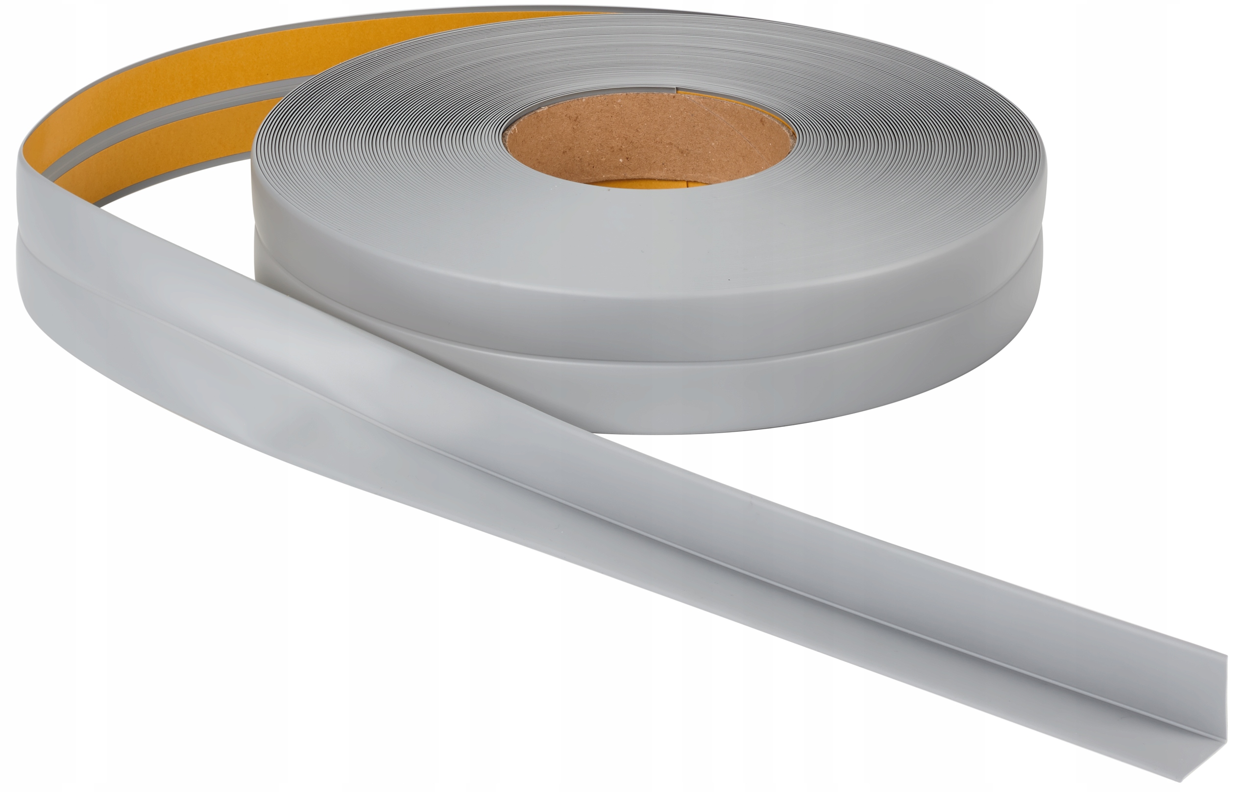 Pvc Dokončovací Lišta 18x18 30 m Popel Elastická