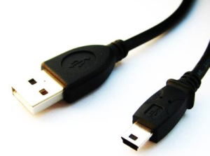 Kabel Usb A-mini 5PM 2.0 2m Hq 1,8m