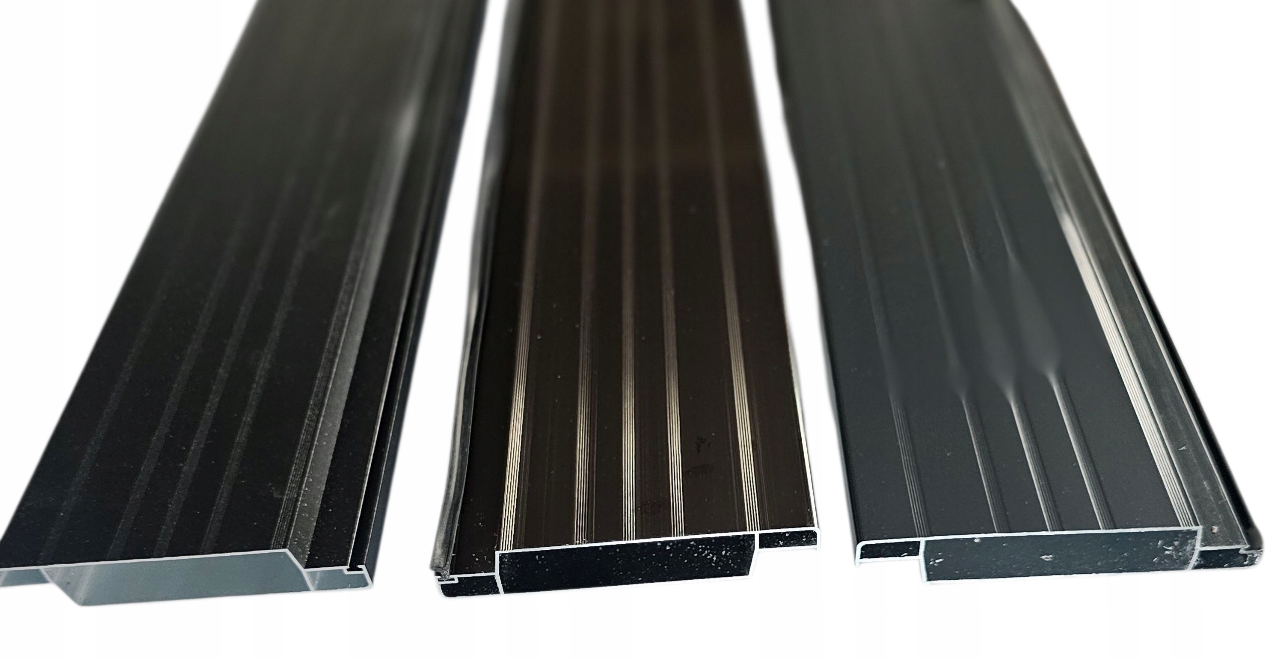 Panel pro systém pohyblivých žaluzií. Pohyblivé desky. Hliník 240 cm