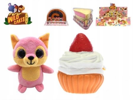 

Pluszak Wild Cakes 13cm pachnący ciastko maskotka