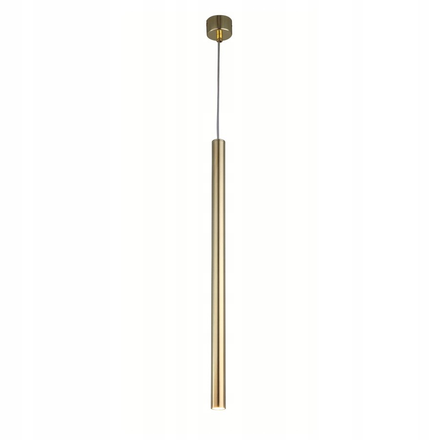 

Light Prestige Lungo 1 złota lampa wisząca LP-894/