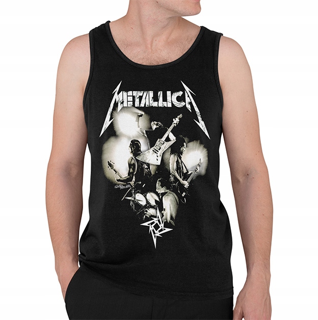 TANK TOP HORROR/ROCK METALICA
