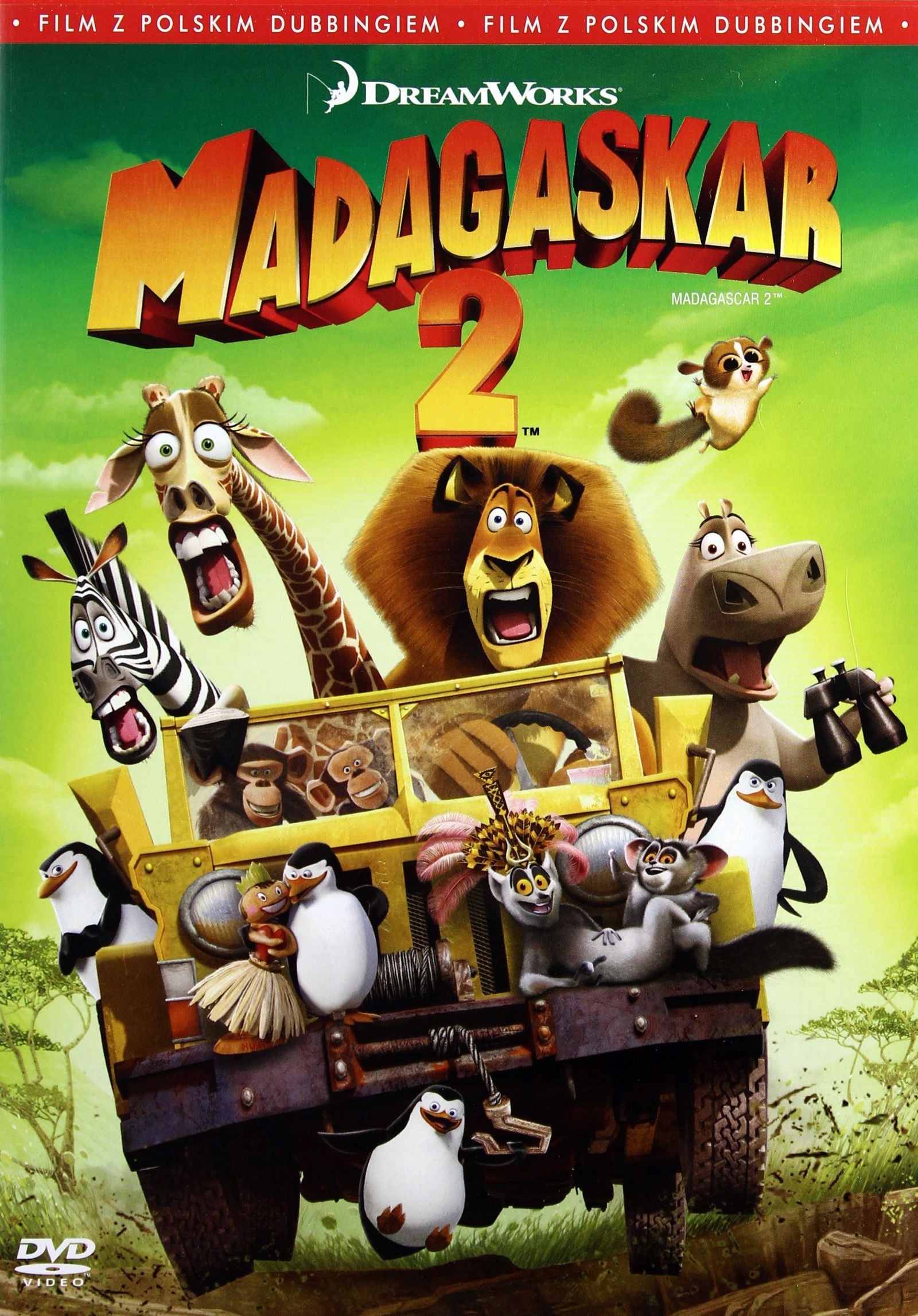

Madagaskar 2 (DVD) Dubbing Pl
