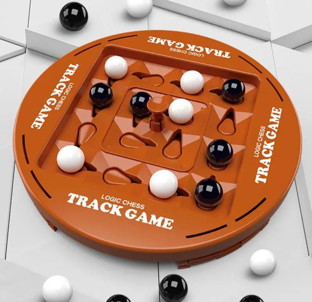 GRA PLANSZOWA STRATEGICZNA ORBITO LOGIC CHESS TRACK GAME Kod producenta 635473Y4