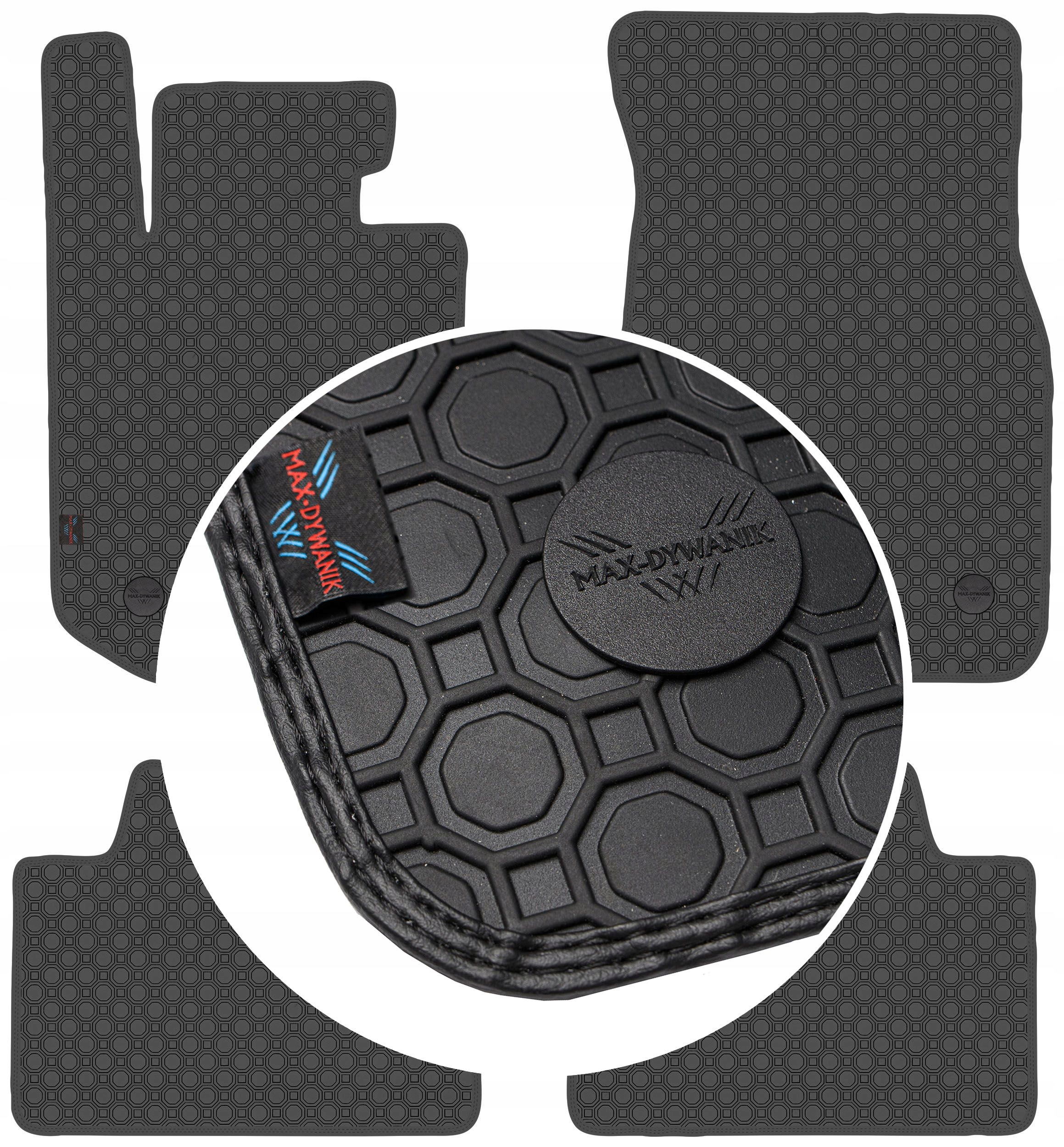 Bmw 3 G20 2018 Koberce Čierne