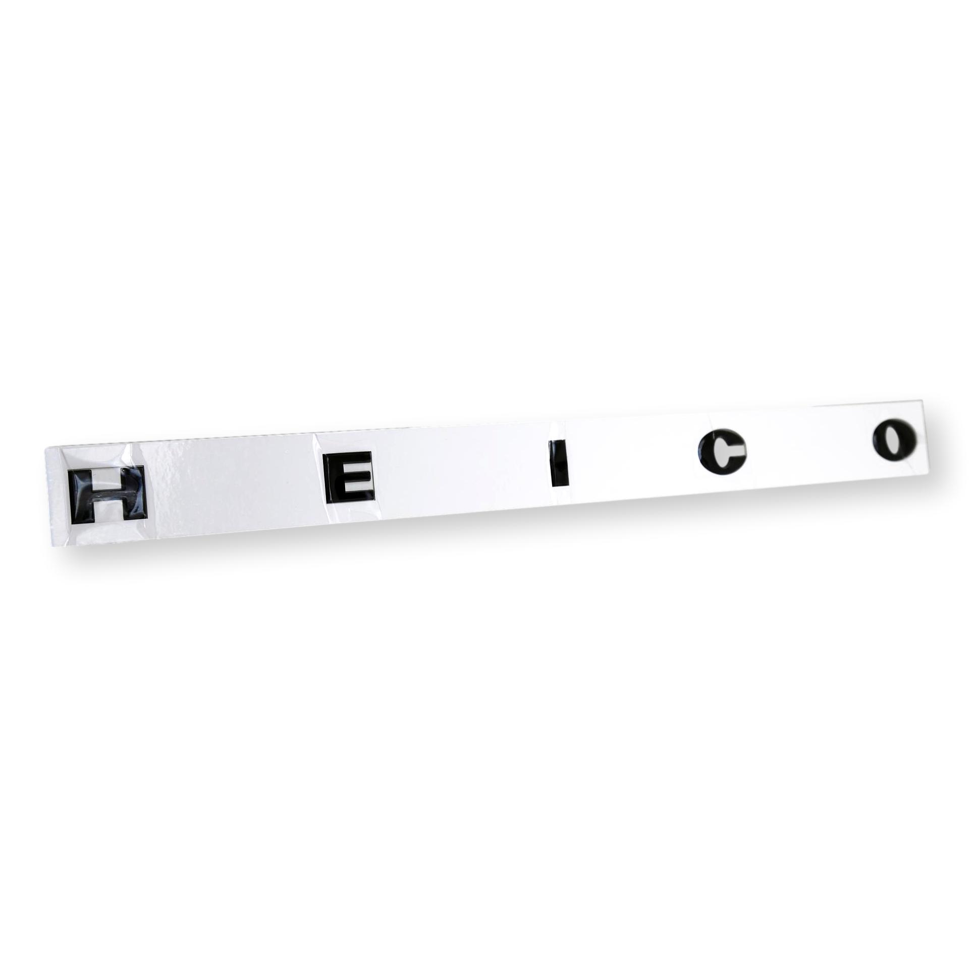 Heico Volvo XC90 XC60 XC40 EX30 V90 V60 V40 S90 S60 C40 emblém zadný čierny