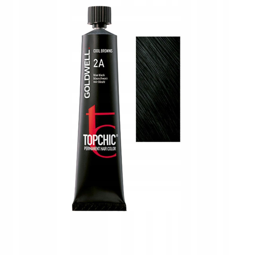 Trvalé barvení Goldwell Topchic N 2A 60 ml