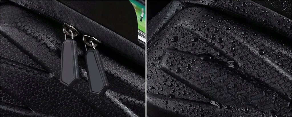 WODOODPORNA TORBA ROWEROWA SAKWA UCHWYT ETUI NA TELEFON NA RAMĘ ROWERU Materiał dominujący nylon