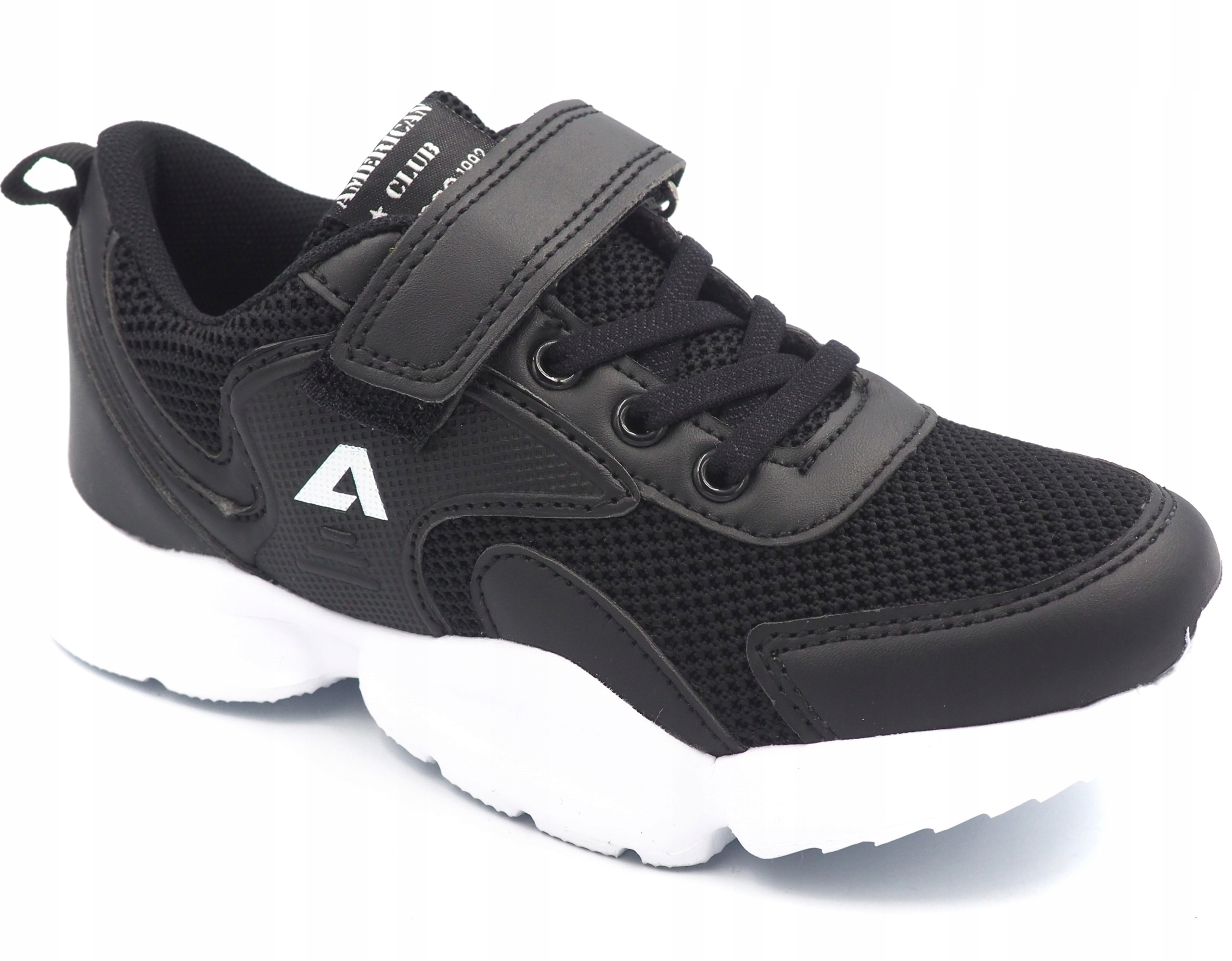 

American Club Adidasy Półbuty Rzepy R.35