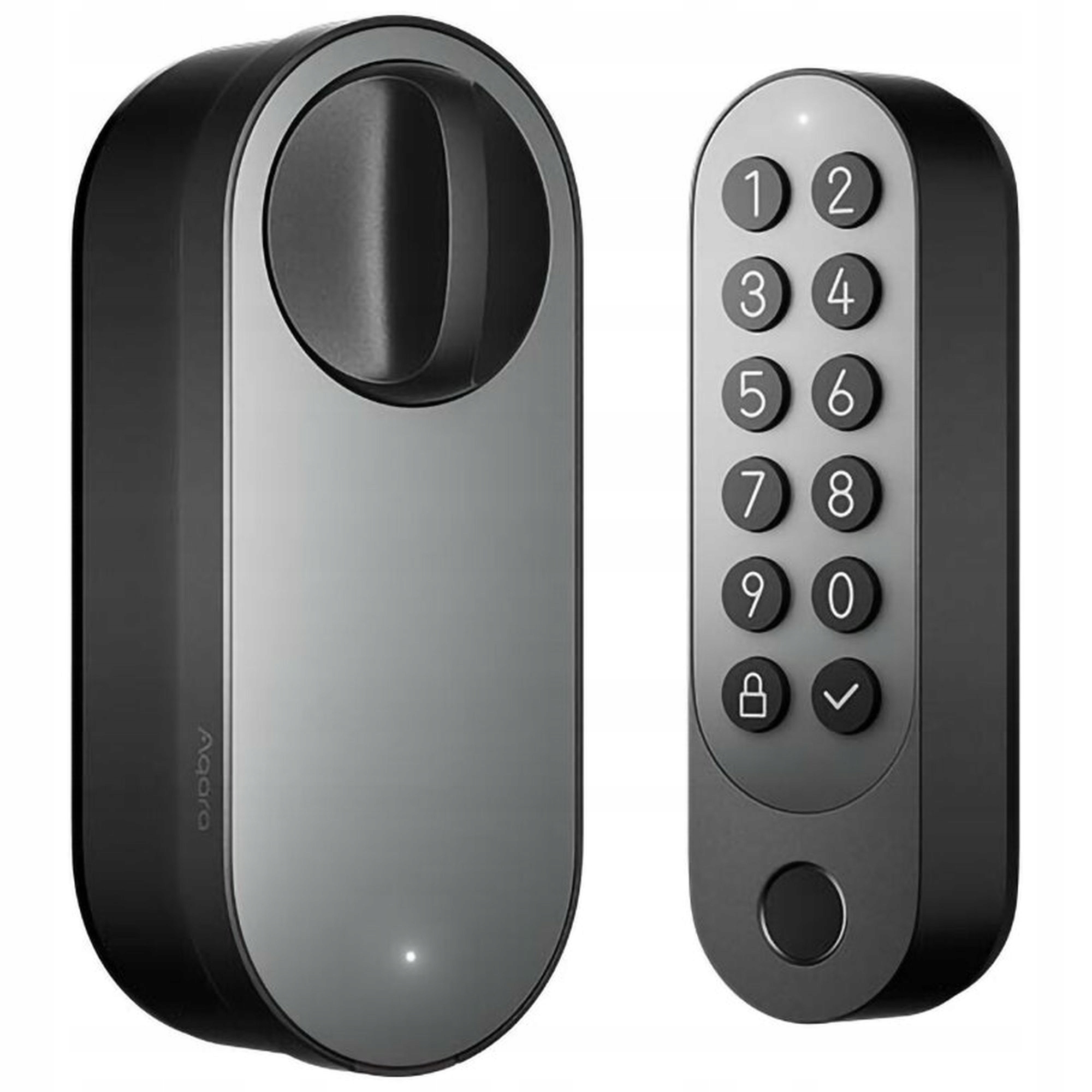 Inteligentny zamek do drzwi Wodoodporny Aqara Smart Lock U200 Kit Czarny