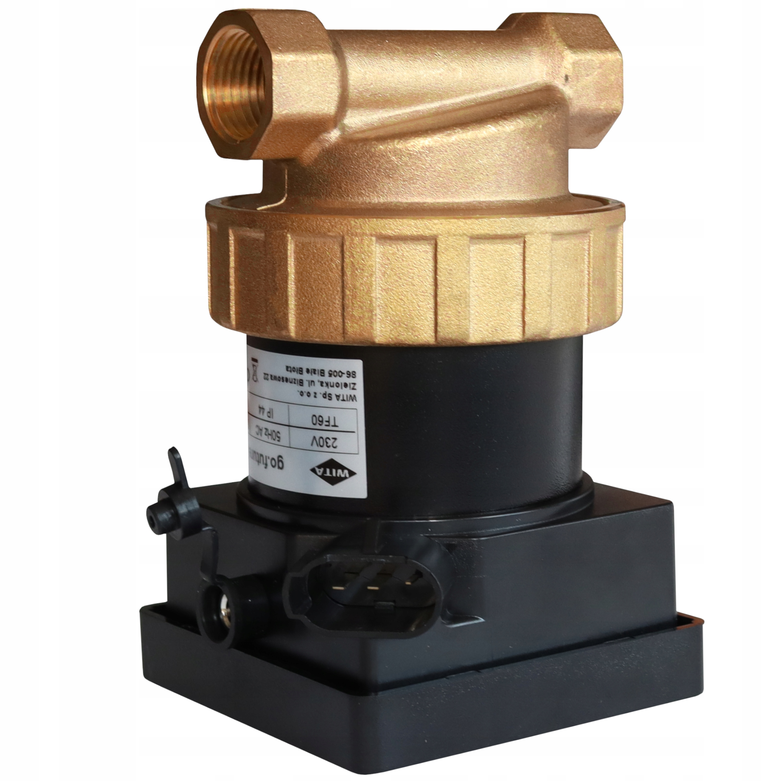 POMPA CYRKULACYJNA GO.FUTURE Z+ ELEKTRONICZNA ENERGOOSZCZĘDNA PROGRAMOWALNA Przyłącze wody (