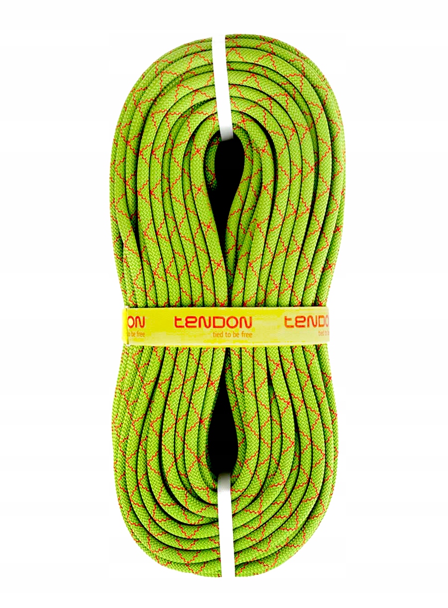 Lina wspinaczkowa Tendon Smart Lite 9,8 mm 70 m - green