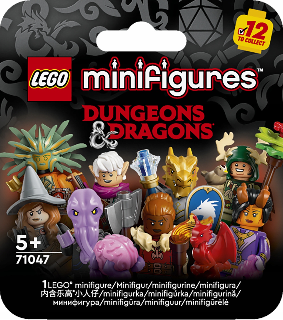 Lego Minifigurka Dungeons & Dragons Pani Bólu Figurk 01-71047