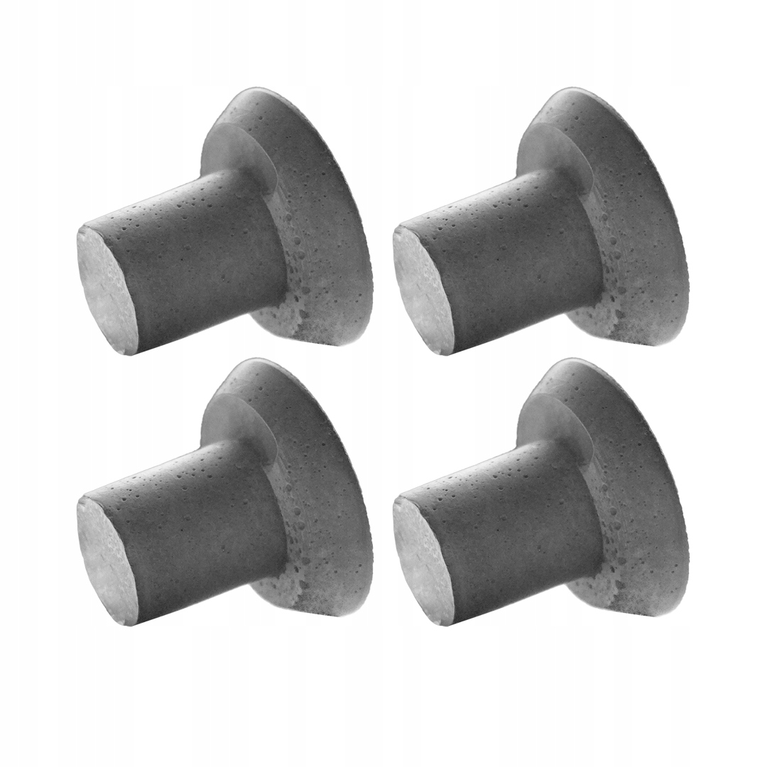 Stożek korek architektoniczny betonowy stożki betonowe 200x Zestaw