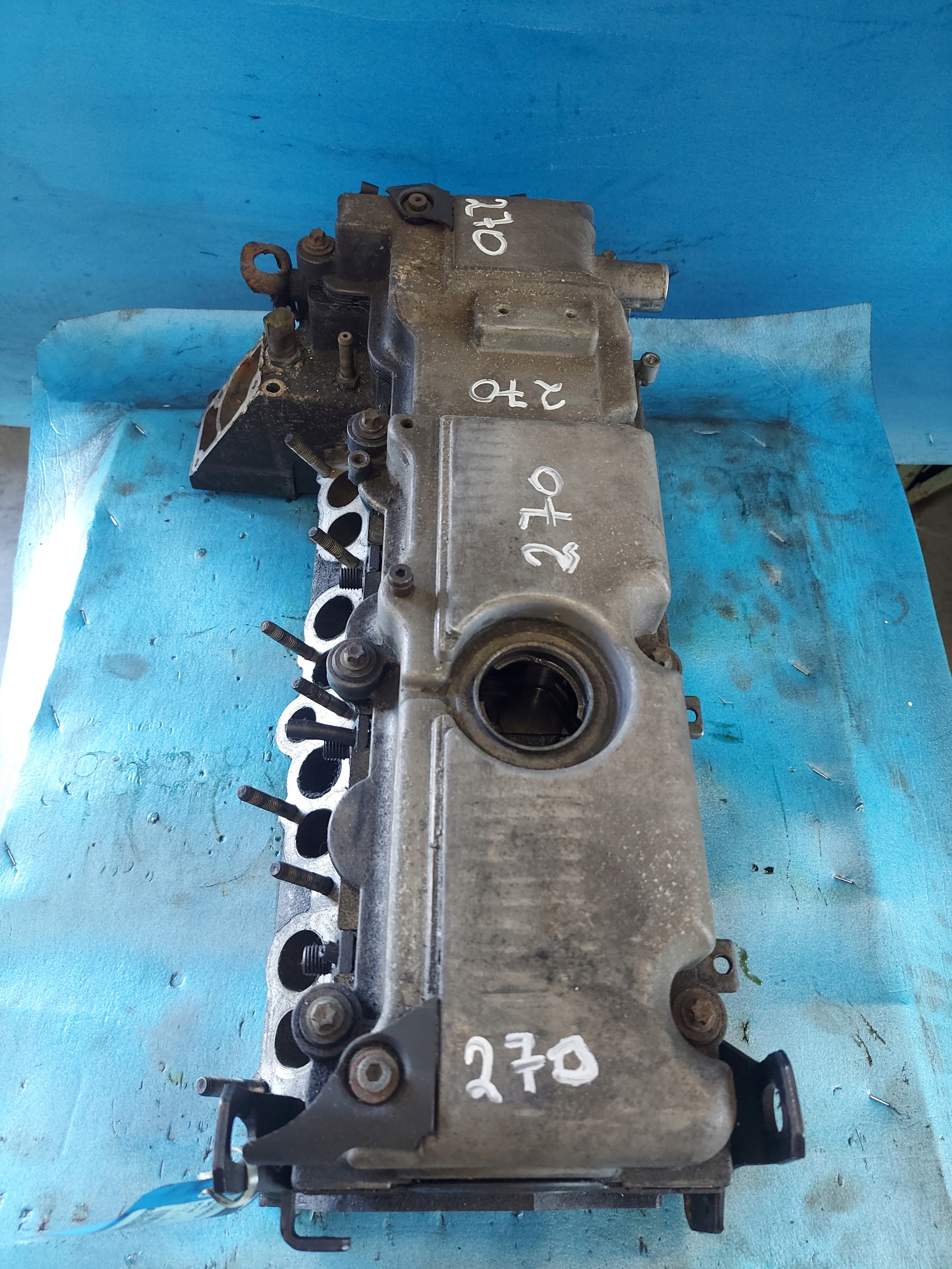 glava ASTRA ,ZAFIRA A 2.0 TD X20DTL